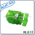 Aucas utp cat5e jack keystone 8p8c rj45 keystone jack